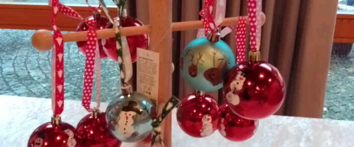 Was für ein schönes erstes Adventwochenende!