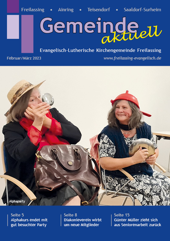 Gemeindebrief Februar/März 2023