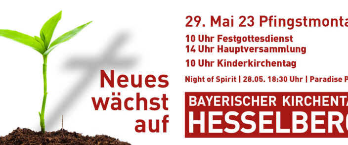 Bayerischer Kirchentag Hesselberg