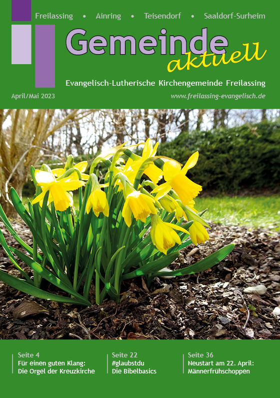 Gemeindebrief April/Mai 2023