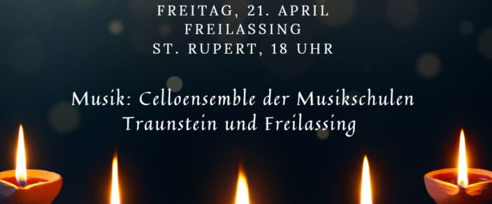 Taizé Gebet in St. Rupert