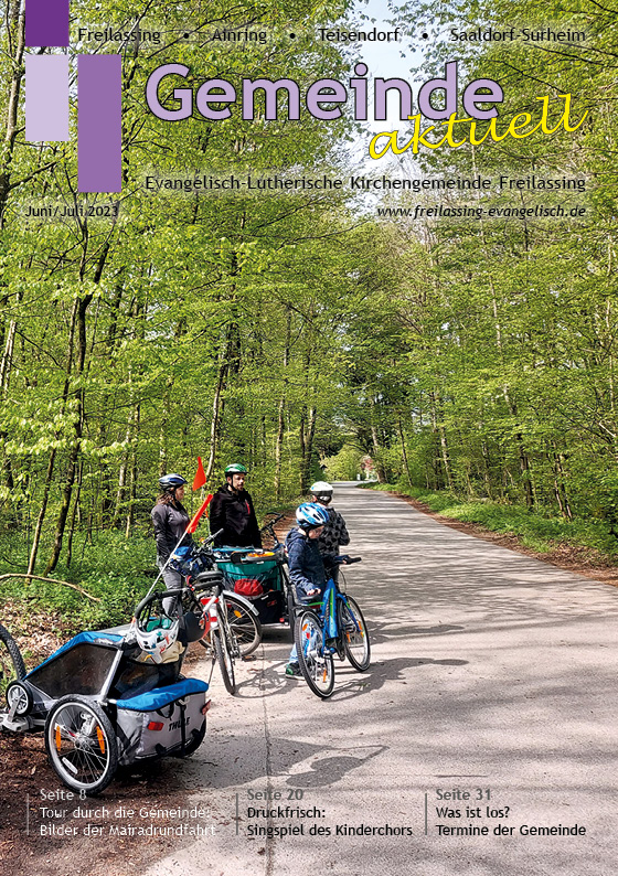 Gemeindebrief Juni/Juli 2023