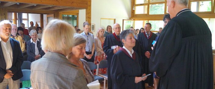 Auf Gottes Stimme hören