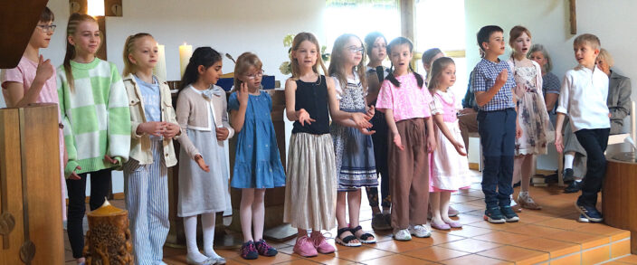 Fürchtet euch nicht!