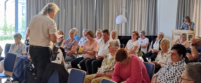 Gottesdienst anders erstmals mit Abendmahl