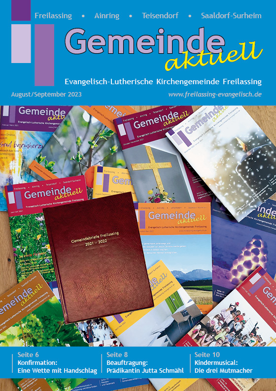 Gemeindebrief August/September 2023