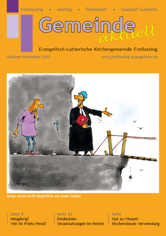 Gemeindebrief Oktober/November 2023