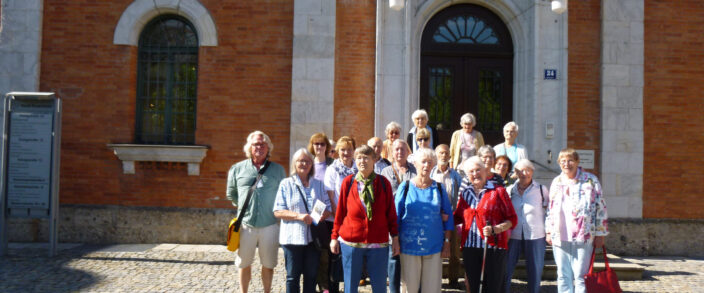 Senioren auf den Spuren der Rosenheim-Cops