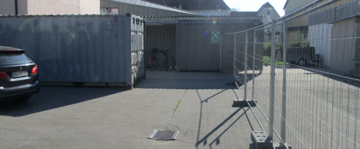 Schon wieder Baustelle an der Kreuzkirche?