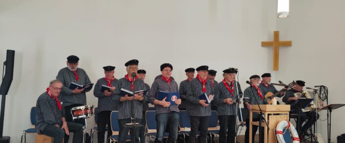 Bericht über das Konzert des Shanty-Chors Salzburg/Freilassing am Senioren-Nachmittag – Donnerstag, den 19. Oktober 2023