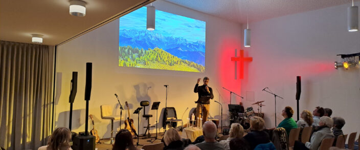 Gottesdienst Anders am 19. November