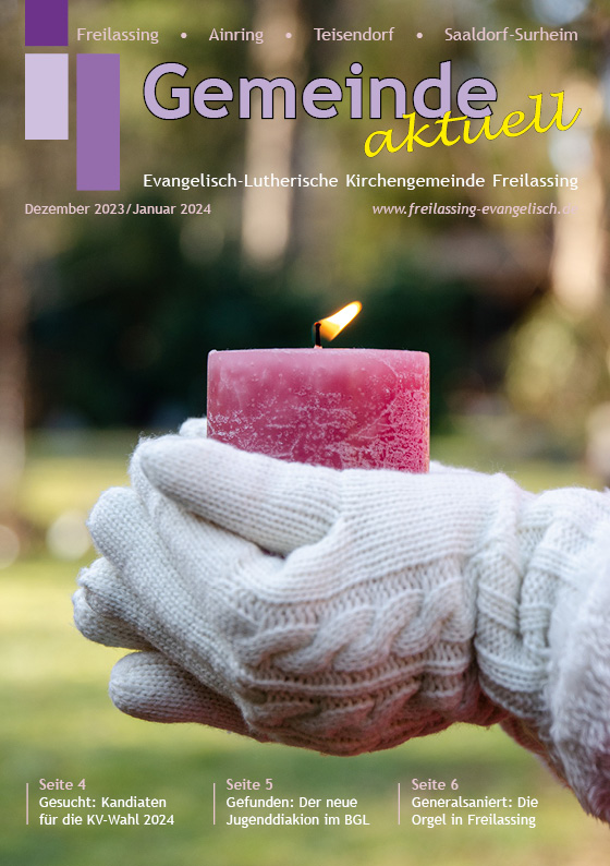 Gemeindebrief Dezember  2023 / Januar 2024