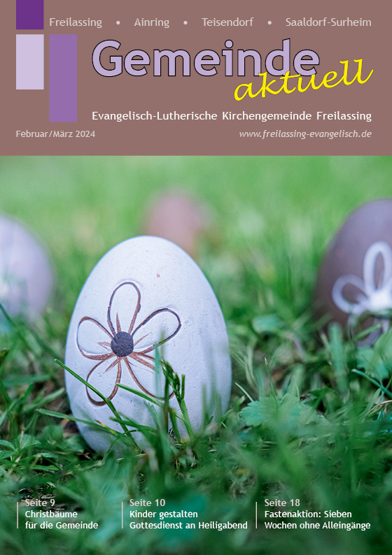 Gemeindebrief Februar/März 2024