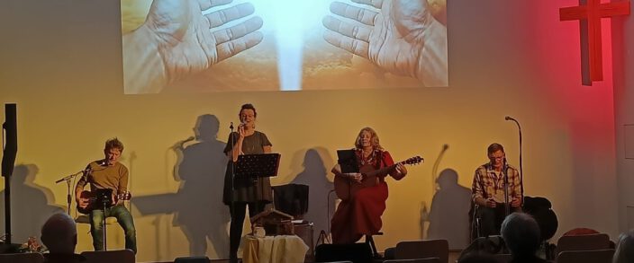 Eindrücke von Gottesdienst Anders am 17. Dezember