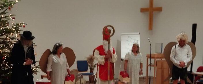 Weihnachtsfeier – Seniorenkreis – Donnerstag, 21.12.2023