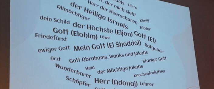 Eindrücke vom Gottesdienst anders am 17. März