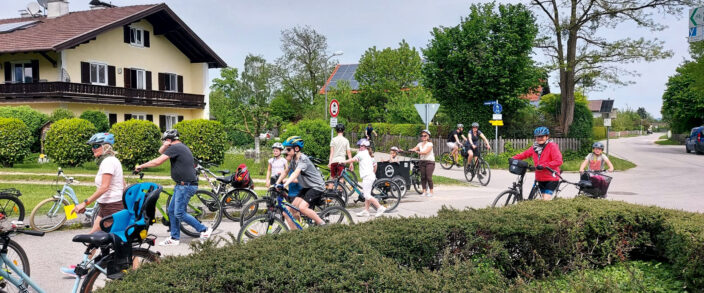 Wir radeln wieder!