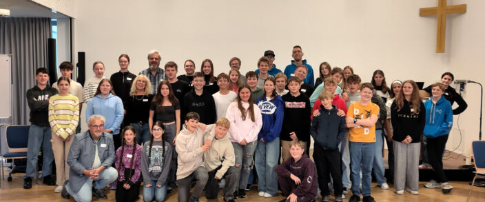 Regionaler Konfirmandentag in Freilassing