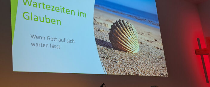 Eindrücke vom Gottesdienst anders