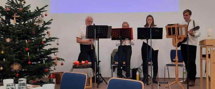 Weihnachtsfeier – Seniorenkreis – 19.12.2024