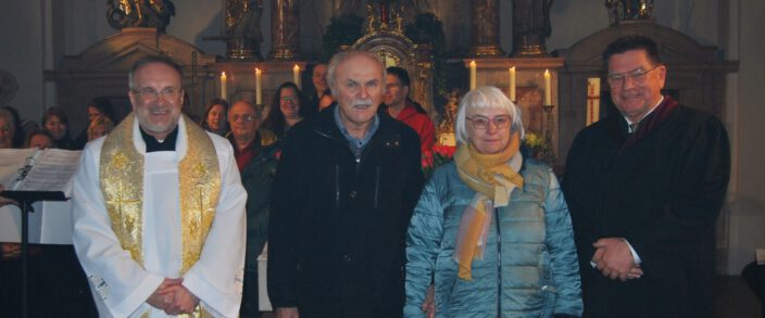 Valentinsgottesdienst am 14.02.2025 in Salzburghofen, Marienkirche