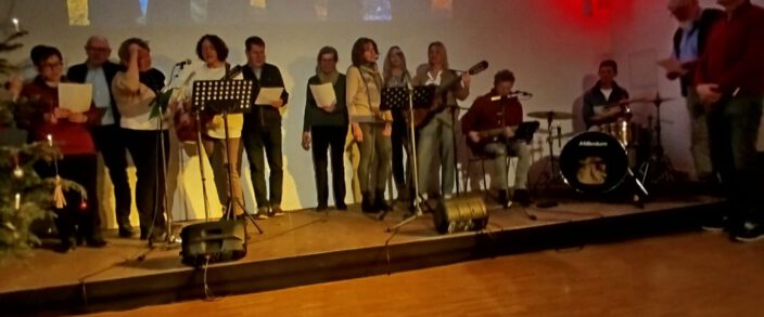 Eindrücke von Gottesdienst anders am Sonntag, den 19.1.25