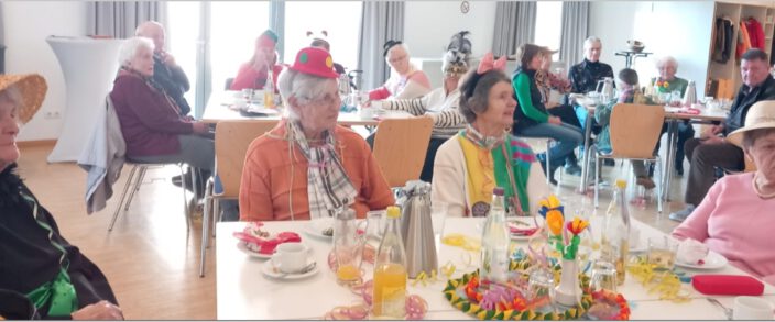 Faschingsgaudi am Senioren-Nachmittag – Donnerstag, den 20. Februar 2025