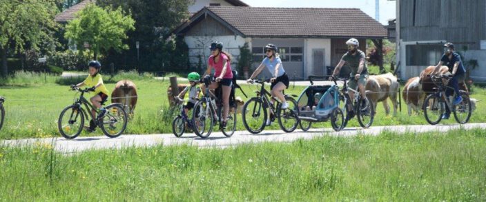 Eindrücke von der 1. Mai Radrundfahrt