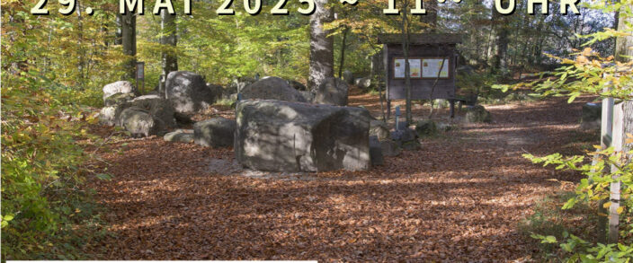 Gottesdienst im Grünen an Christi Himmelfahrt